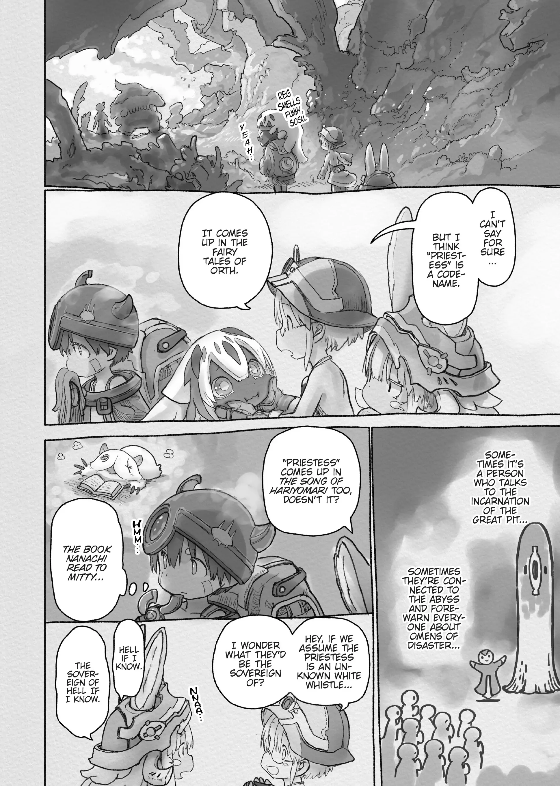 Made in Abyss Chapter 63.2 image 19